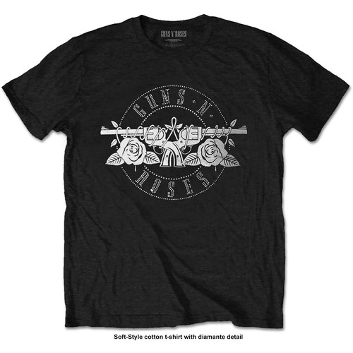 Guns roses embellished - guns,