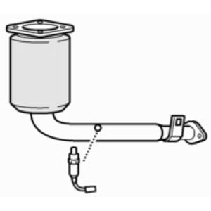 Exhaust close coupled - exhaust,