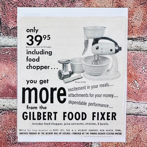 1949 gilbert food - gilbert,