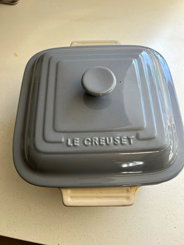 Creuset square stoneware - le,