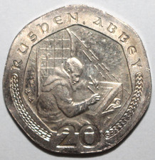 Isle of Man 20 Pence Coin 2000