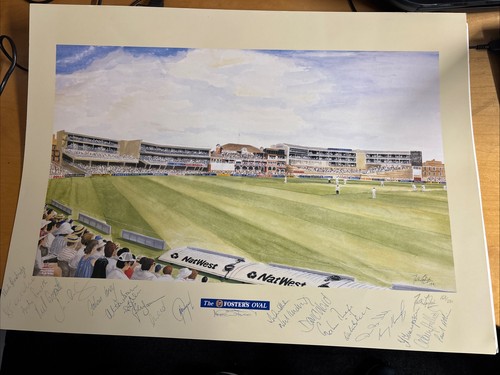 The foster oval cricket - foster’s,