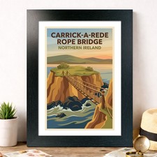 Carrick rede rope - rope, bridge