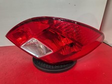VAUXHALL CORSA TAIL LIGHT