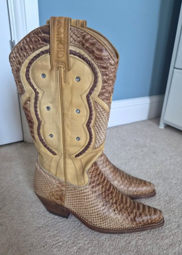 Sancho cowboy boots - sancho, 4