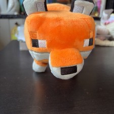 Minecraft Fox 12" Plush Mojang Mattel Soft Toy Rare