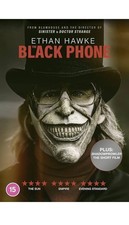 Black Phone (DVD) 2022 Ethan Hawke Horror Brand New Sealed