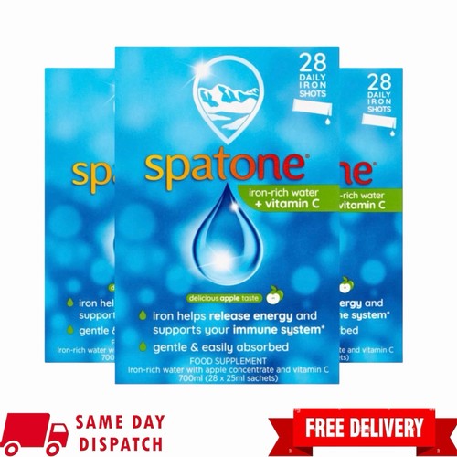 Spatone iron rich water - rich, &