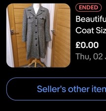 Beautiful Hobbs Coat Size 16