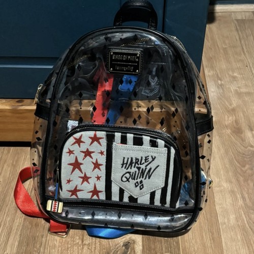 Loungefly birds prey harley - loungefly, of