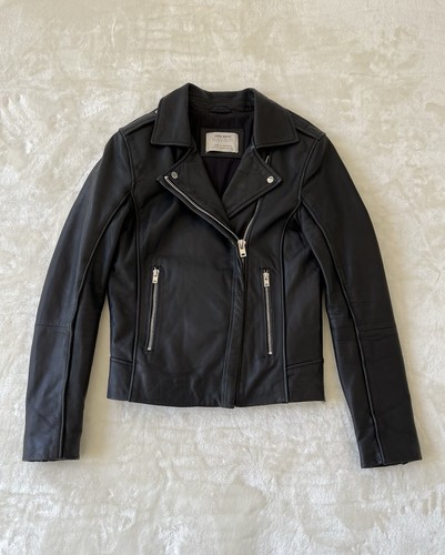 Zara genuine leather - zara, jacket