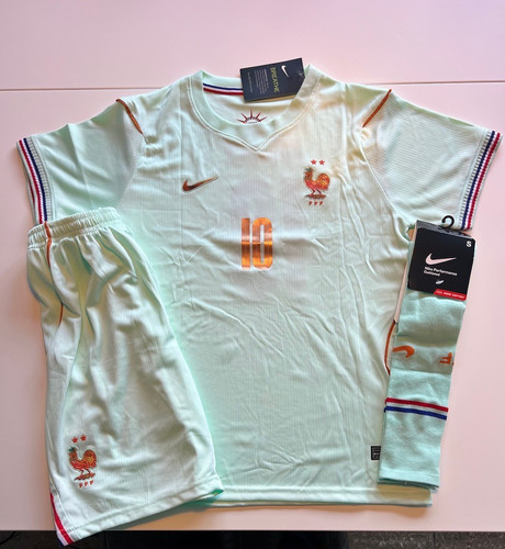 France kids football kit - france,