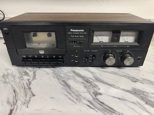 Vintage panasonic 607 - vintage,