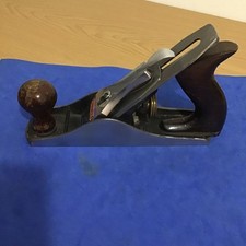 STANLEY No 3 SMOOTHING PLANE Boxed MADE IN ENGLAND