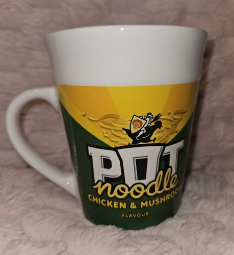 Pot noodle chicken mushroom - pot, &