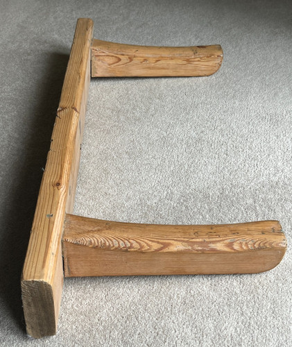 Wooden saddle rack nice - wooden, rack,