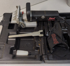 FREUD MODEL JS102 BISCUIT CUTTER / PLATE JOINER JOINTER W/ CASE Incomplete
