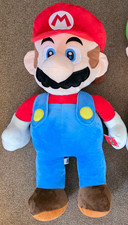 Super Mario Jumbo Plush 40" Large Giant Soft Toy Nintendo