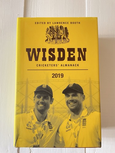 Wisden cricketers almanack - wisden, cricketers'