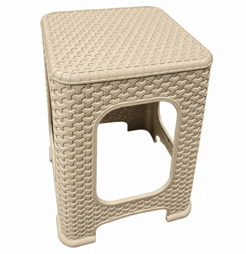 Large plastic rattan style - large,