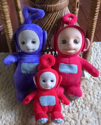 Teletubbies soft toys - , x3