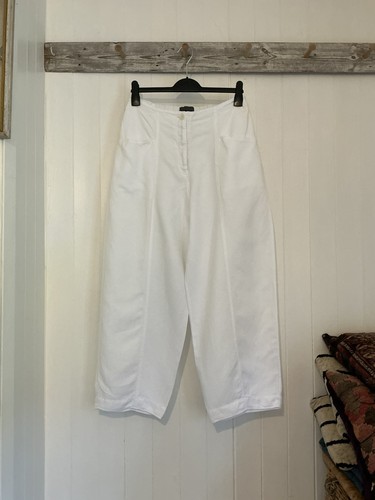 Oska trousers linen mix - linen,