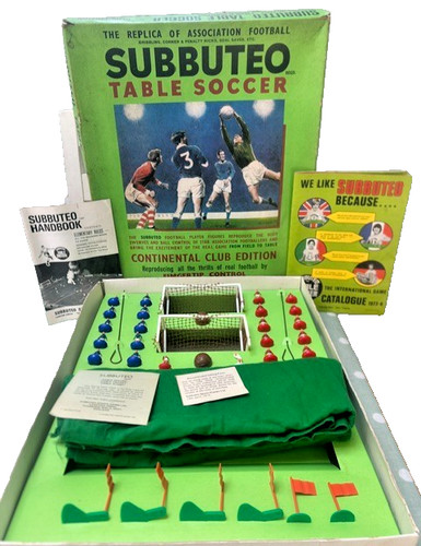Vintage subbuteo continental - subbuteo,