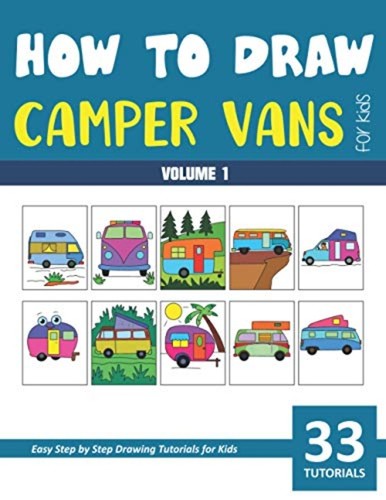 How draw camper vans - how,