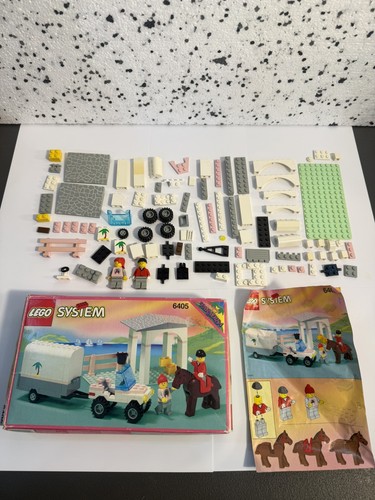 Vintage lego 6405 paradisa - vintage,