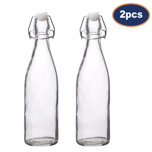 Glass bottle clip - clip, top