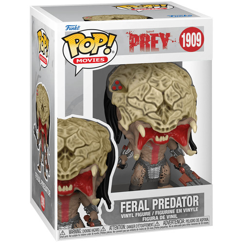 Prey feral predator 1909 - -,