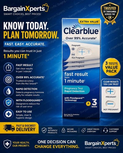 Clearblue rapid detection - clearblue,