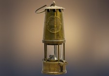 Vintage Brass Eccles Miners