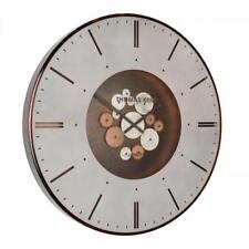 Thomas Kent Clocksmith Cog Bronze Oversized Wall Clock