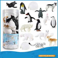 16 Pieces Lifelike Arctic