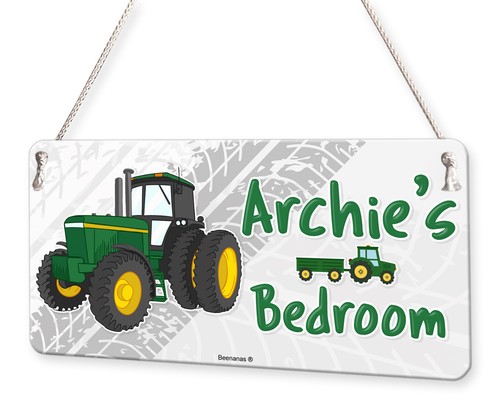 Tractor farm personalised - tractor,