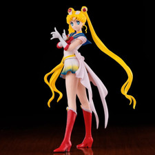 23Cm Anime Sailor Moon Action Figure Doll Princess Serenity Cake Ornaments Colle