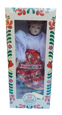 HUNGARIAN PORCELAIN DOLL IN
