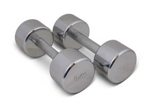 Chromed Dumbbells - Fitness