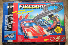 Artin firebird slot car set - slot,
