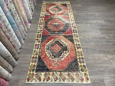 3x9 Hand-Knotted Turkish