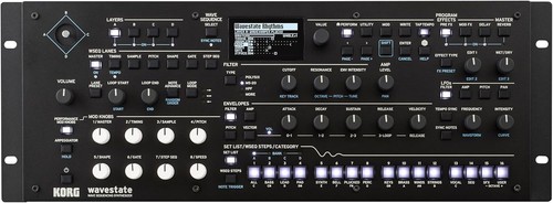 Korg wavestate - wavestate-m, wave