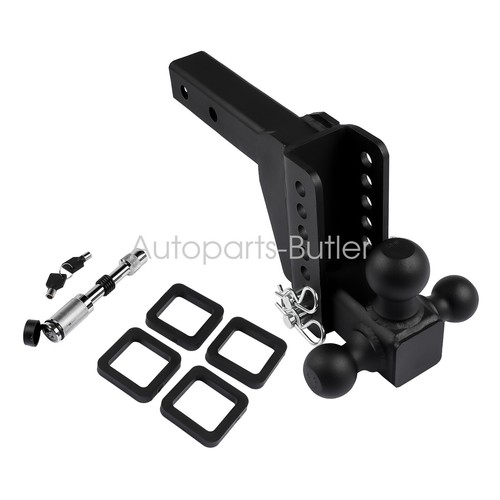 Adjustable receiver trailer - receiver,
