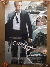 JAMES BOND 007 FILM CINEMA POSTER CASINO ROYALE 2006 DANIEL CRAIG 40" X 25"