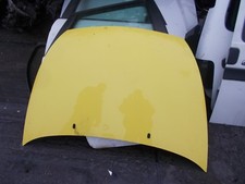FORD KA RB (MK1) 1996-2008 ENGINE BAY BONNET PANEL YELLOW