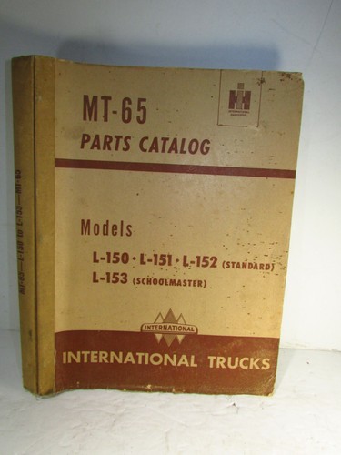 International harvester parts - harvester,