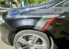 Wing Fender Scuttle sideburns vinyl decal stickers Seat, Cupra, Ibiza, Fr, Tdi