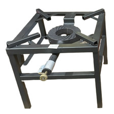 Single key burner gas stove - key,