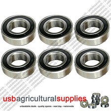 New deck bearings countax - x,