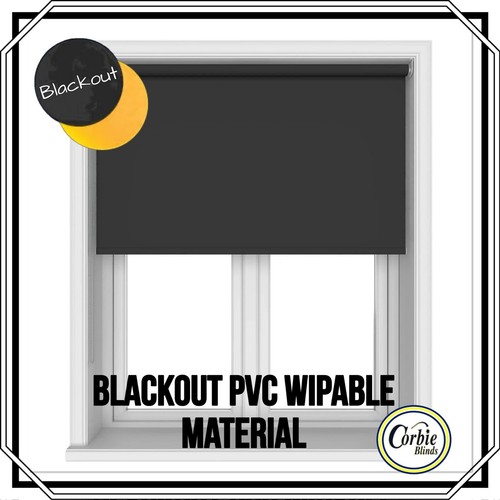 Blackout roller blinds - blackout,
